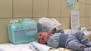 Pierwsze w Polsce dziecko, które urodziło się w 2026 roku