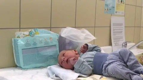 Pierwsze w Polsce dziecko, które urodziło się w 2026 roku