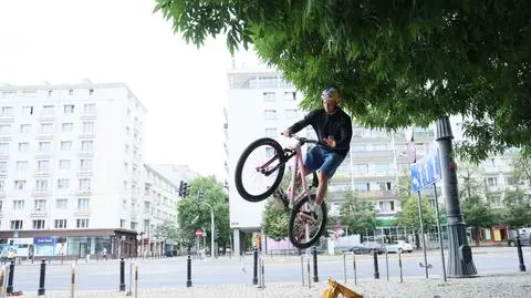 Dawid Godziek mistrzem świata. Jak wyglądają przygotowania do zawodów freestyle BMX?