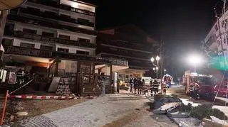 Polak wśród rannych w pożarze w Szwajcarii. Policja i MSZ potwierdzają