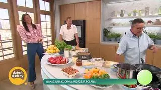 Wakacyjna kuchnia Andrzeja Polana