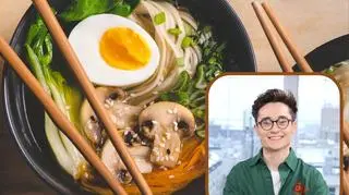 Ramen z grzybami, Michał "Rozkoszny" Korkosz