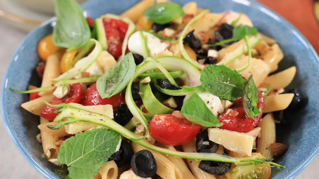 Pasta fredda – czyli sałatka makaronowa