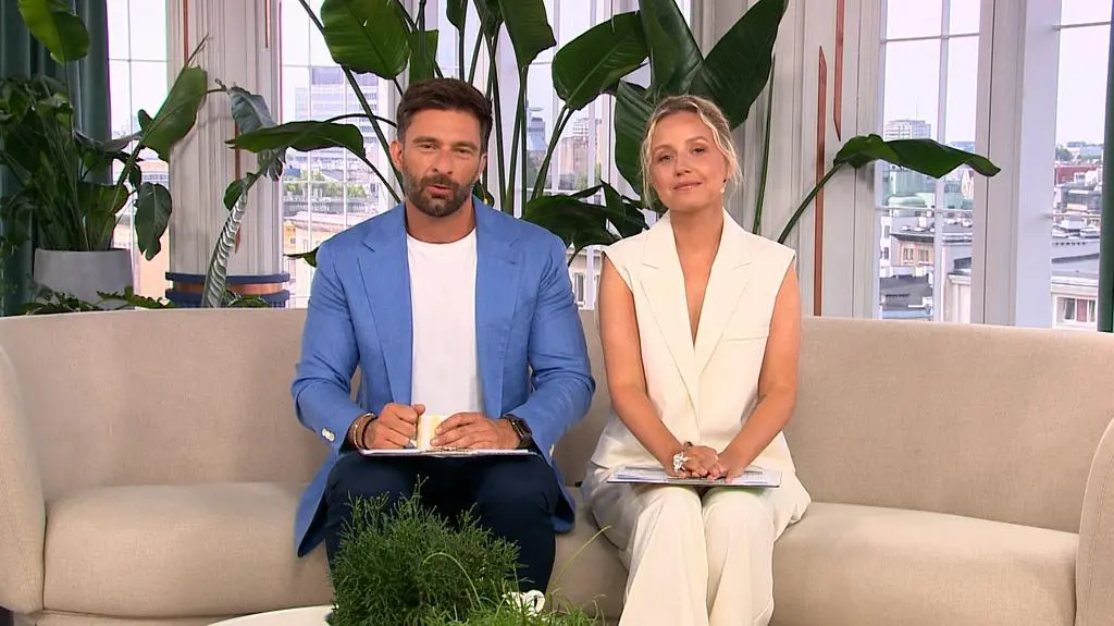 Mateusz Hładki i Sandra Hajduk-Popińska