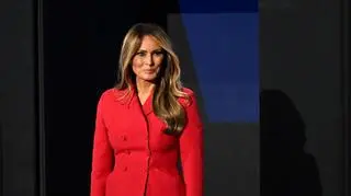 Melania Trump zdobyła się na wzruszający gest. Nagranie stało się hitem sieci