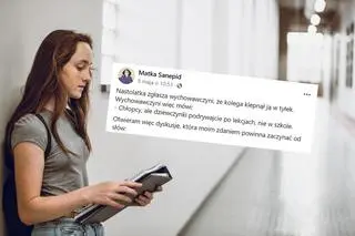 Niepokojąca sytuacja w szkole