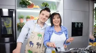 Przysmaki jak u mamy, czyli przepisy na Dzień Matki Hanny Śleszyńskiej i Jakuba Gąsowskiego