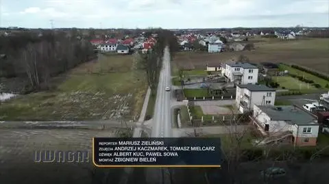 Uwaga! TVN: Konar uszkodził mu auto, ale do drzewa nikt się nie przyznaje