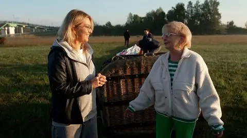 Magdalena Zawadzka spełniła swoje marzenie. Poleciała balonem