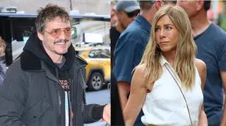 Jennifer Aniston i Pedro Pascal na wspólnej kolacji