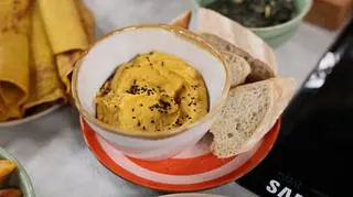 Dyniowa pasta śniadaniowa