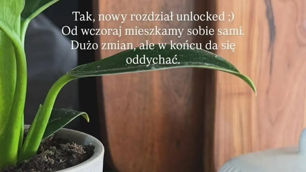 Pola Wiśniewska wyprowadziła się z domu