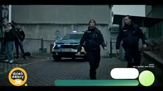 Z kamerą na planie kultowego serialu - napisy