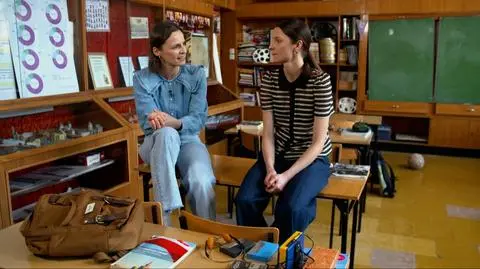 Daria ze Śląska na planie teledysku