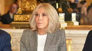 Brigitte Macron przeszła pilną operację oka