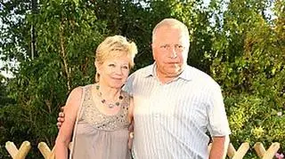 Jerzy Stuhr i Barbara Kóska