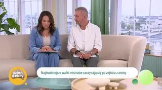 Najtrudniejsze walki mistrzów zaczynają się po zejściu z areny