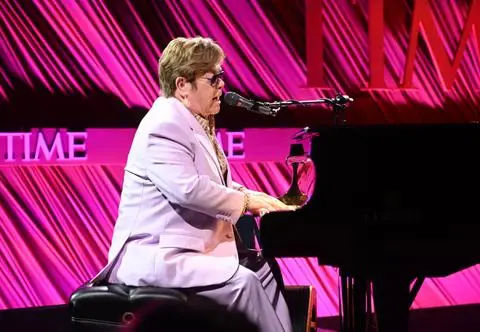 Elton John powraca z nowym albumem. "Nigdy nie zrezygnuje z muzyki"