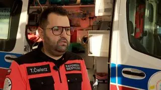 180 sekund na wyjazd ze stacji. Jakie jeszcze wyzwania w pracy mają kierowcy karetek?