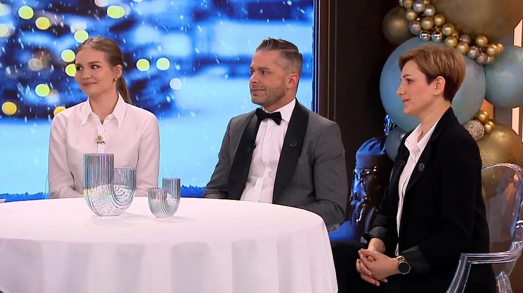Weronika Frymarska, Michał Chabior, Ewa Kalbarz 