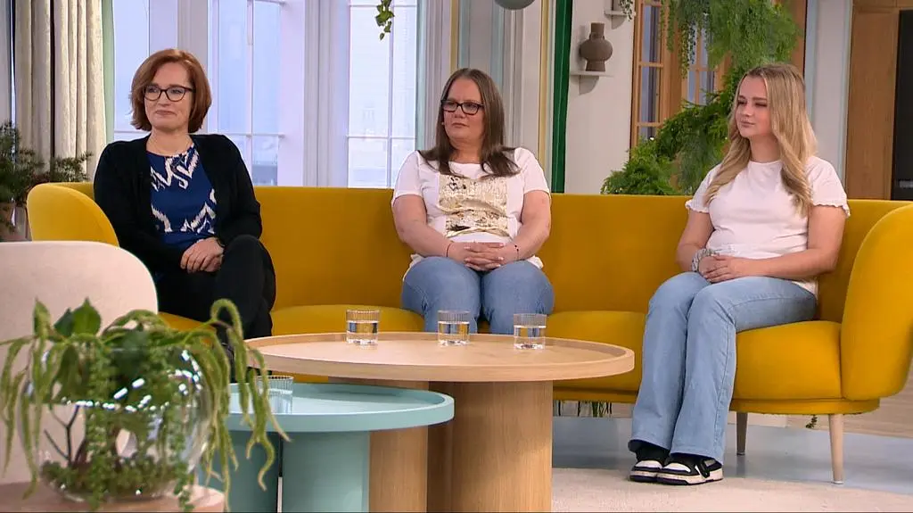 dr Magdalena Kaczor oraz Dorota i Ola Wejner