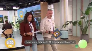 Nowe prawo wspiera kobiety po stracie ciąży - napisy