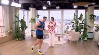 Damian gotowy na 30 pięter - bieg w hołdzie Stanisławowi Tymowi