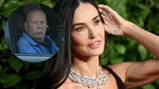 Zbliżyła ich do siebie choroba. Demi Moore o relacji z Brucem Willisem: "Nie można zachować się inaczej"