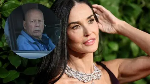 Demi Moore o zdrowiu Bruce'a Willisa
