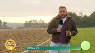 Pogoda na dziś - czas na wykopki