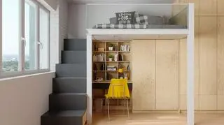 Pojemna, funkcjonalna, kompaktowa - idealna szafa do małego mieszkania. Jaki mebel wybrać?