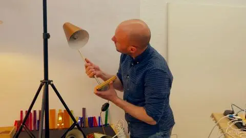 Dżepetto lamp PRL-u