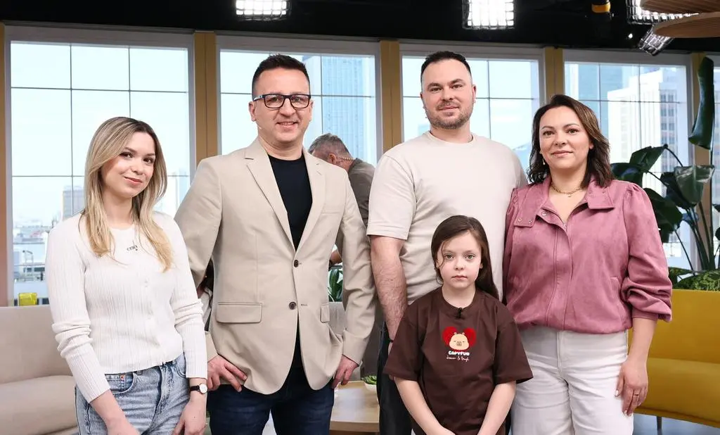 Uczestnicy "The Floor" z bliskimi
