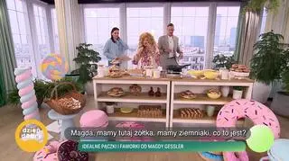 Idealne pączki i faworki od Magdy Gessler - napisy