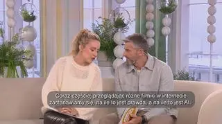 Przy pomocy AI ukradli twarz i głos Tomasza Raczka – napisy 