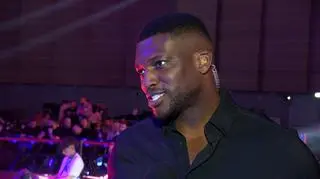 Izu Ugonoh prowadzącym gali MMA. "Emocje we mnie buzują" 