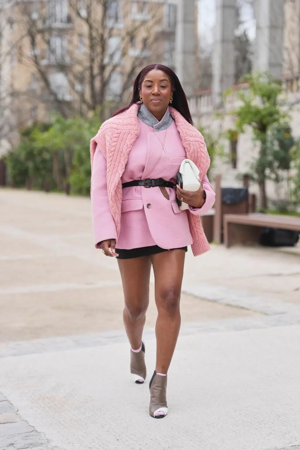 mauve pink