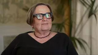 Agnieszka Holland z dystansem o nagrodzie: "Bardziej się wzruszyłam na filmie Skolimowskiego niż na własnym"