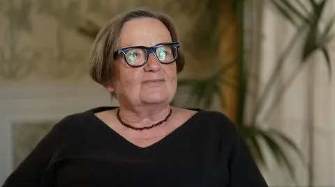 Agnieszka Holland wprost z Festiwalu Filmowego w Wenecji