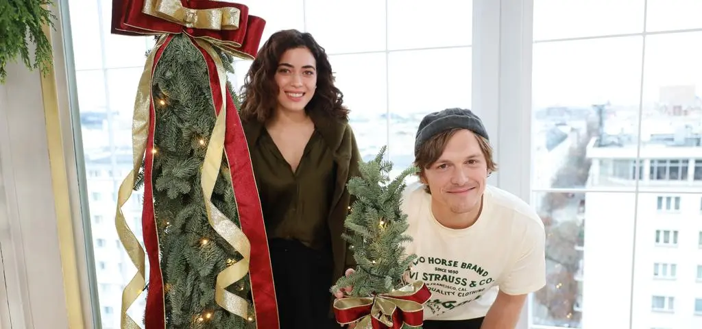 Tomasz Włosok i Zofia Jastrzębska o kulisach filmu "Dziki". "Wielka przygoda, biegaliśmy po górach"