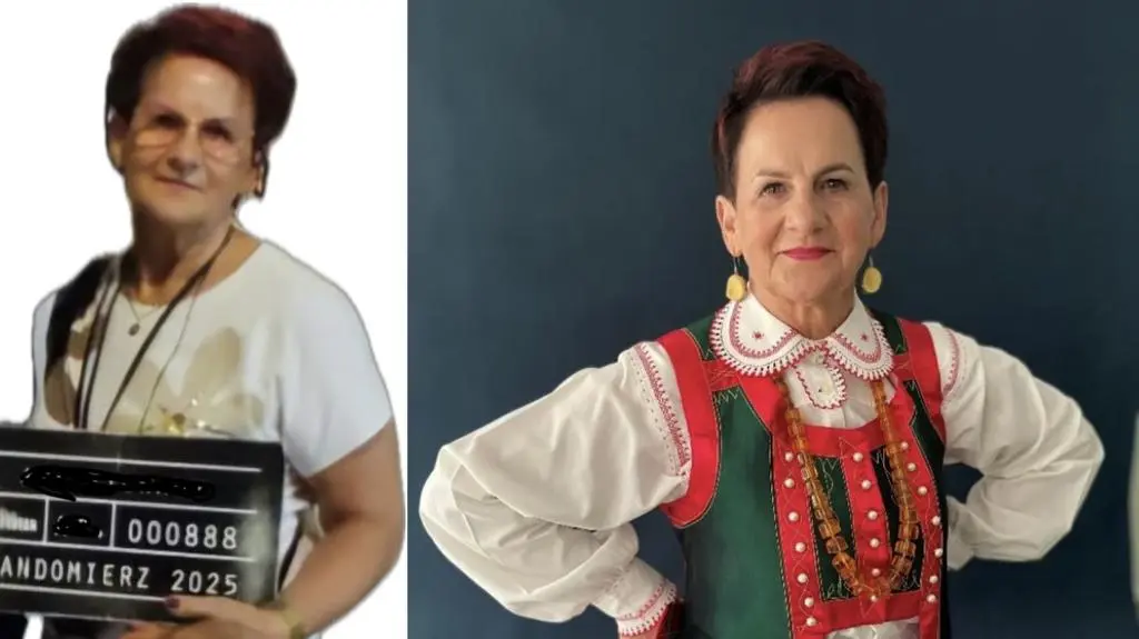 Wybory Kurpiowskiej Miss Senior - Marianna Dawid