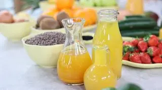 Rozgrzewająca nalewka z imbirem