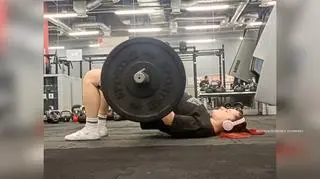 Najsilniejsza policjantka w kraju 