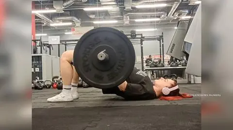 Najsilniejsza policjantka w kraju 