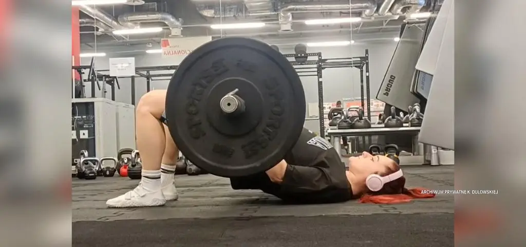 Jest najsilniejszą policjantką w kraju. "Trzeba robić coś na maksimum swoich możliwości"