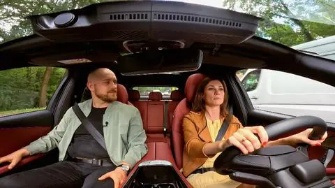 Anna Lucińska pasjonatką motoryzacji