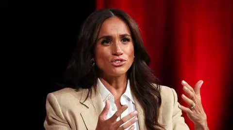Wypróbowała "domowy przepis" Meghan Markle.