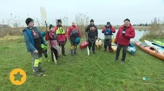 Każda pora jest dobra na kajak