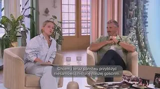 “Mój tata był przyjacielem Michaela Jacksona” - napisy