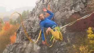 50 metrów nad ziemią. Slackline jako sztuka równowagi i odwagi